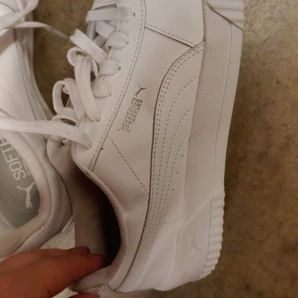 PUMA Women Sneaker Shoes Vikky V2 --White - Picture 6 of 10